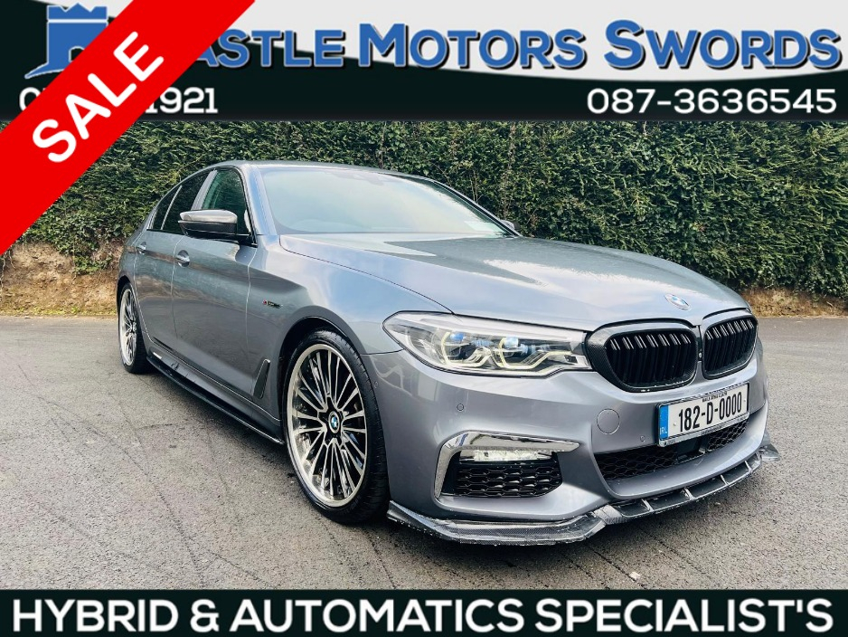 Used BMW 5 Series 2018 in Dublin