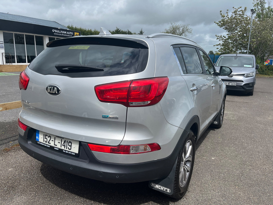 2015 Kia Sportage 1.7L Diesel For Sale Images