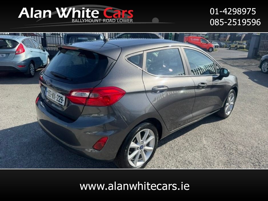 2019 Ford Fiesta 1.1L Petrol For Sale Images