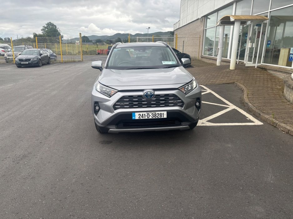 2024 Toyota Rav4 2.5L Petrol Hybrid For Sale Images
