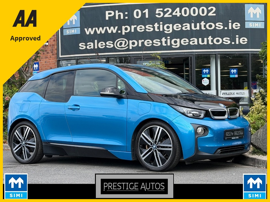 2017 BMW i3