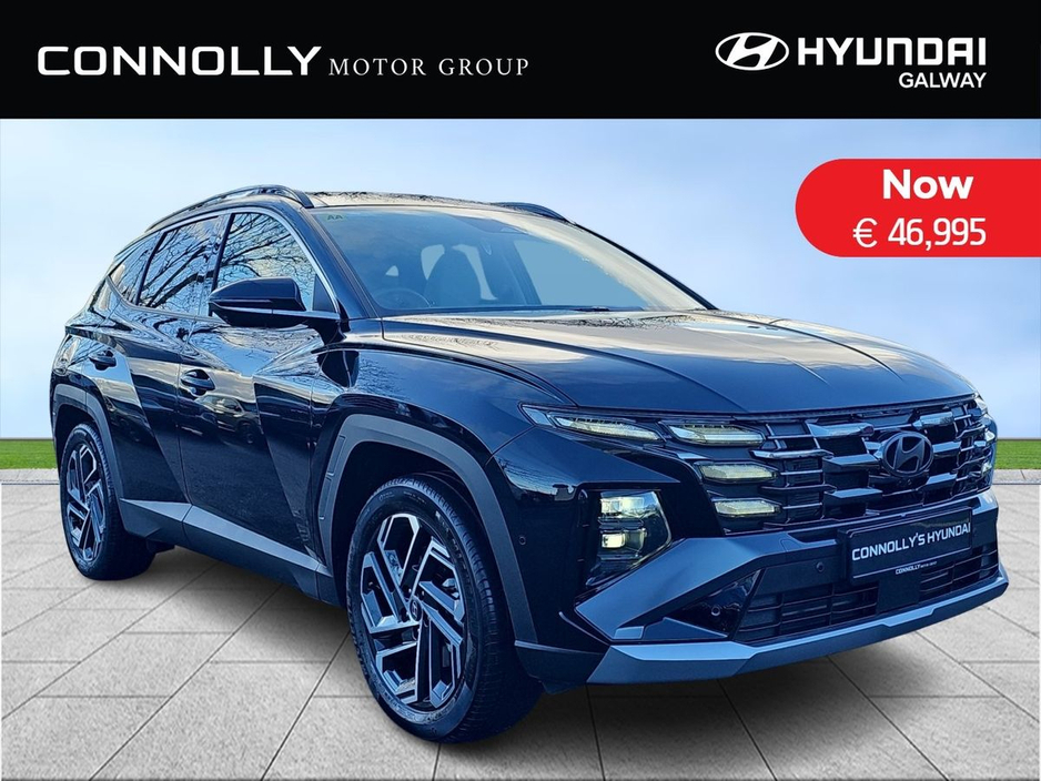 Hyundai Tucson Tucson FL 2WD Platinum PHEV Auto