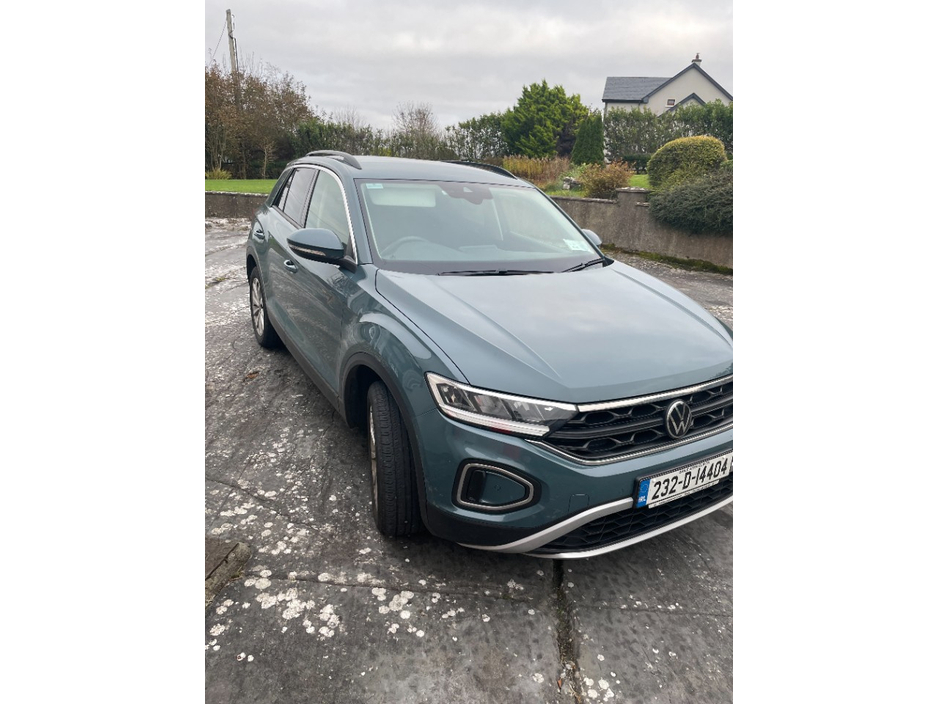 2023 Volkswagen T-Roc