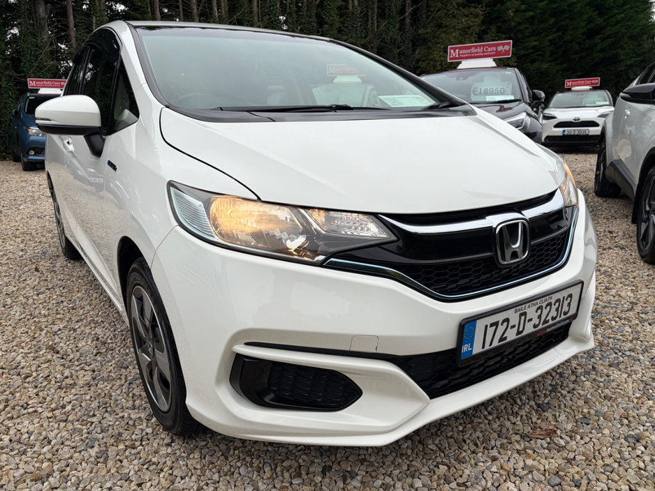 2017 Honda Fit 1.5L Petrol Hybrid For Sale Images