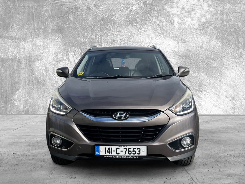 2014 Hyundai ix35 1.7L Diesel For Sale Images