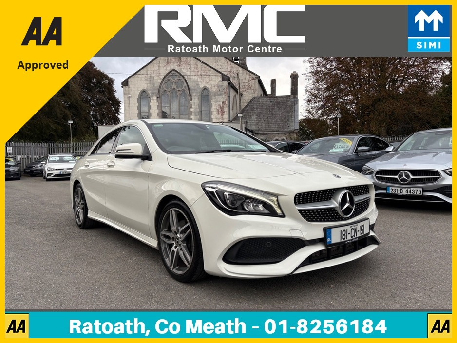 2018 Mercedes-Benz CLA Class 1.5L Diesel For Sale Images