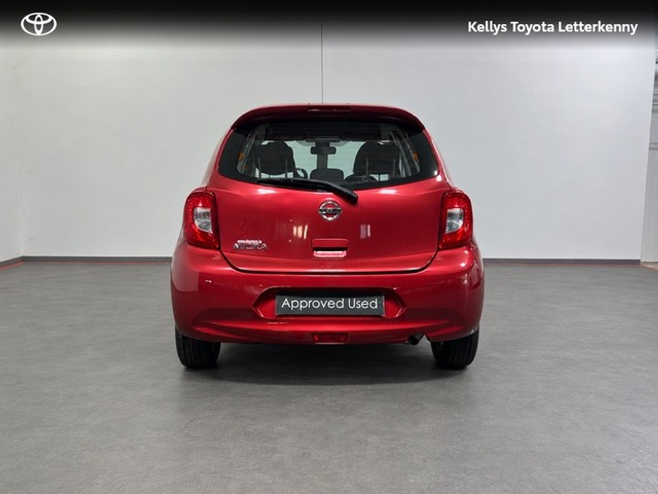 Nissan Micra 1.2 5DR SV E6 4DR #180 — thumbnail 4
