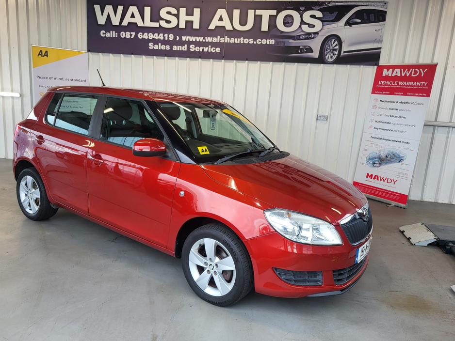 2015 Skoda Fabia