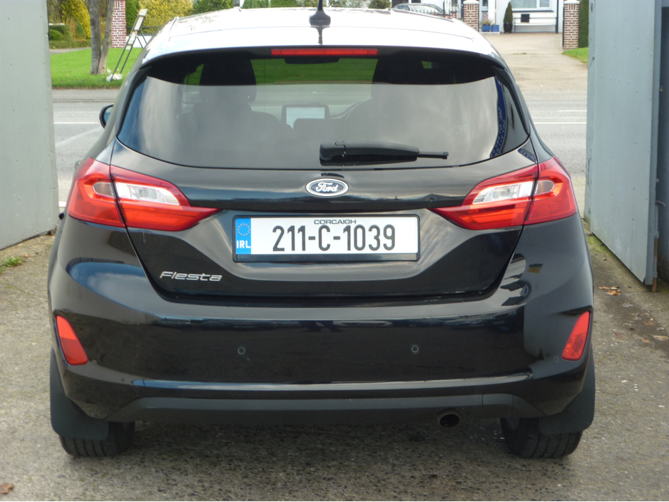 2021 Ford Fiesta 1.0L Petrol from Ferndale Car Sales Ltd CarsIreland.ie