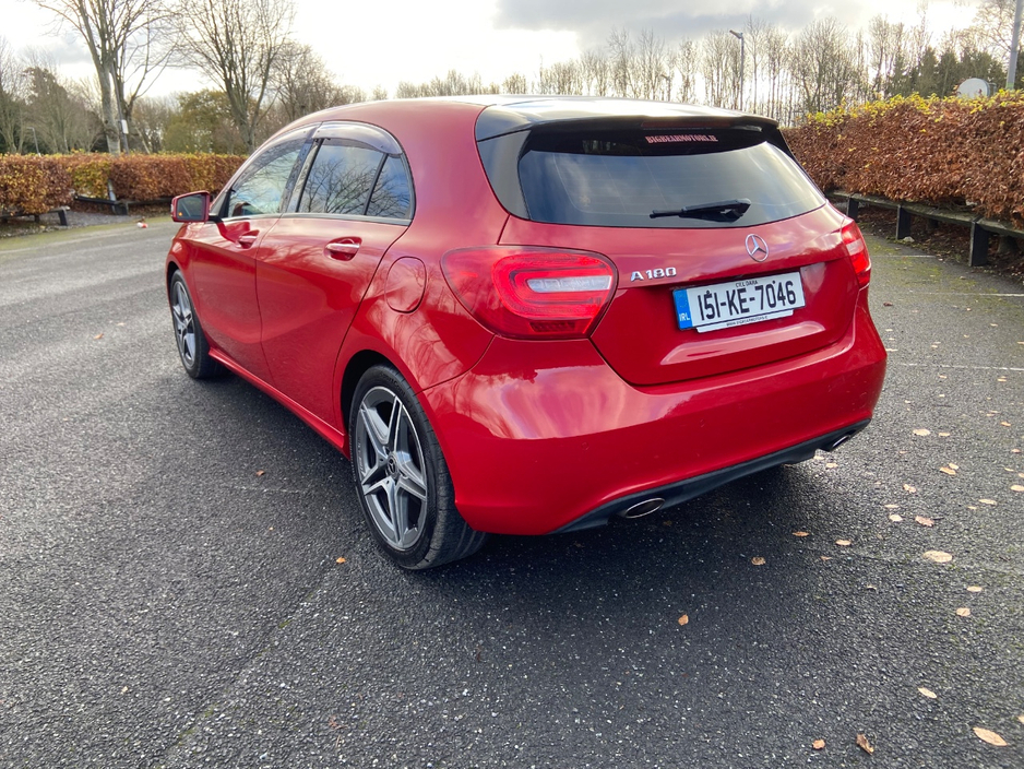 2015 Mercedes-Benz A Class 1.6L Petrol For Sale Images
