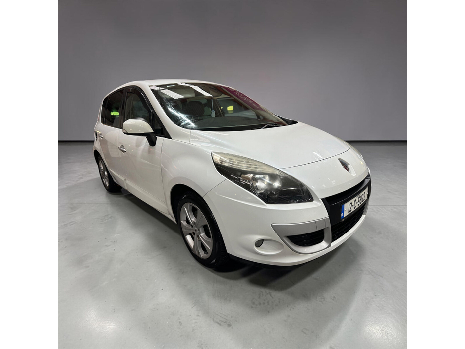 2012 Renault Scenic 1.5L Diesel For Sale Images