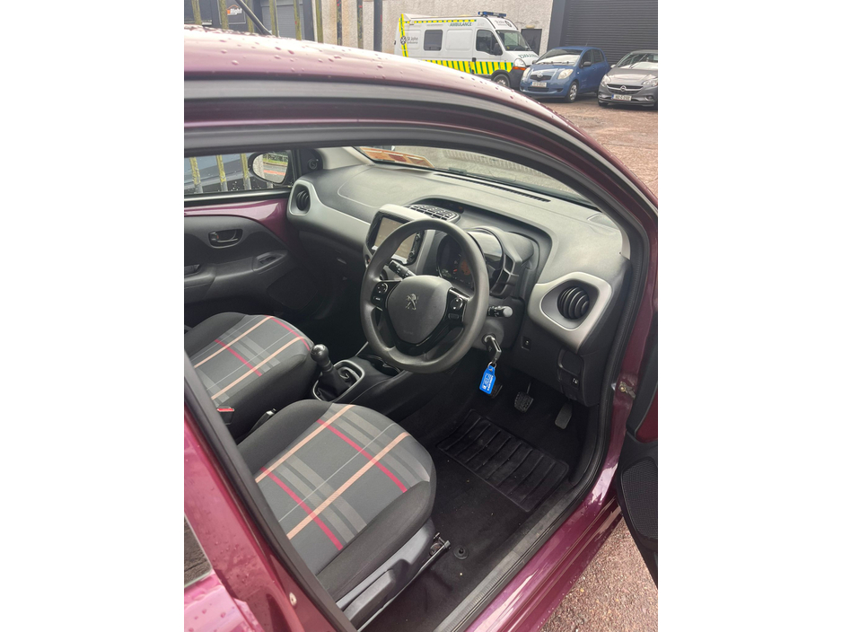 Peugeot 108 1.0 ACTIVE 68BHP 5DR — thumbnail 7