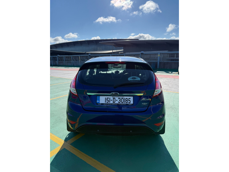 Ford Fiesta 1.25 60PS Titanium — thumbnail 6