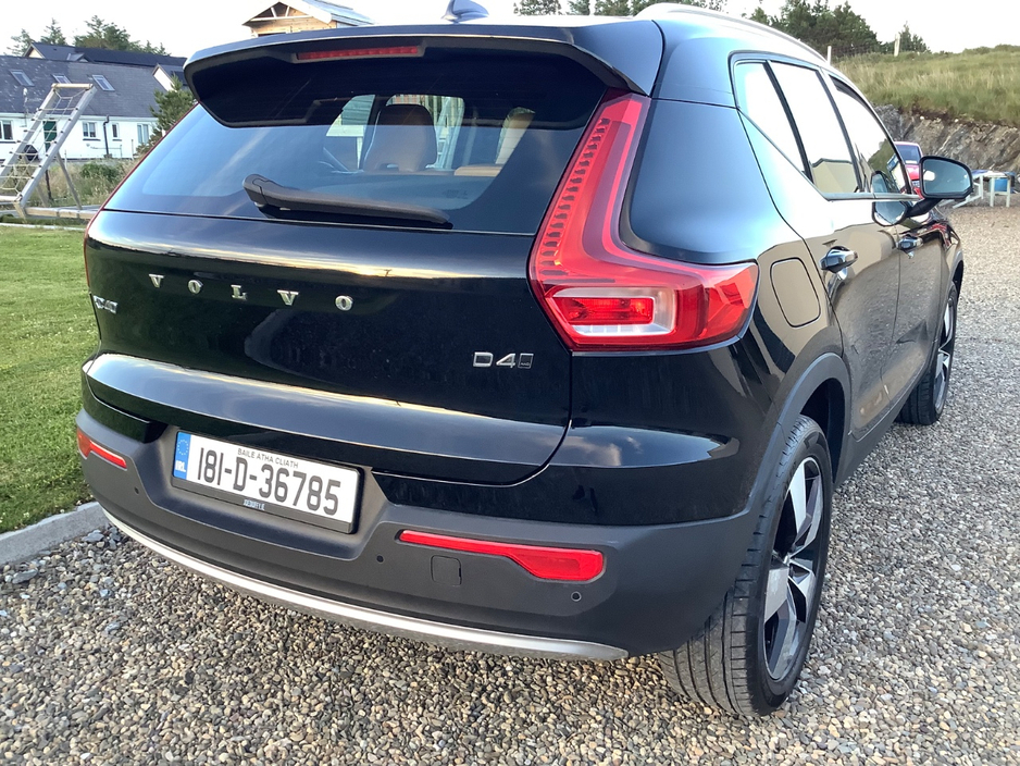 2018 Volvo XC40 2L Diesel For Sale Images