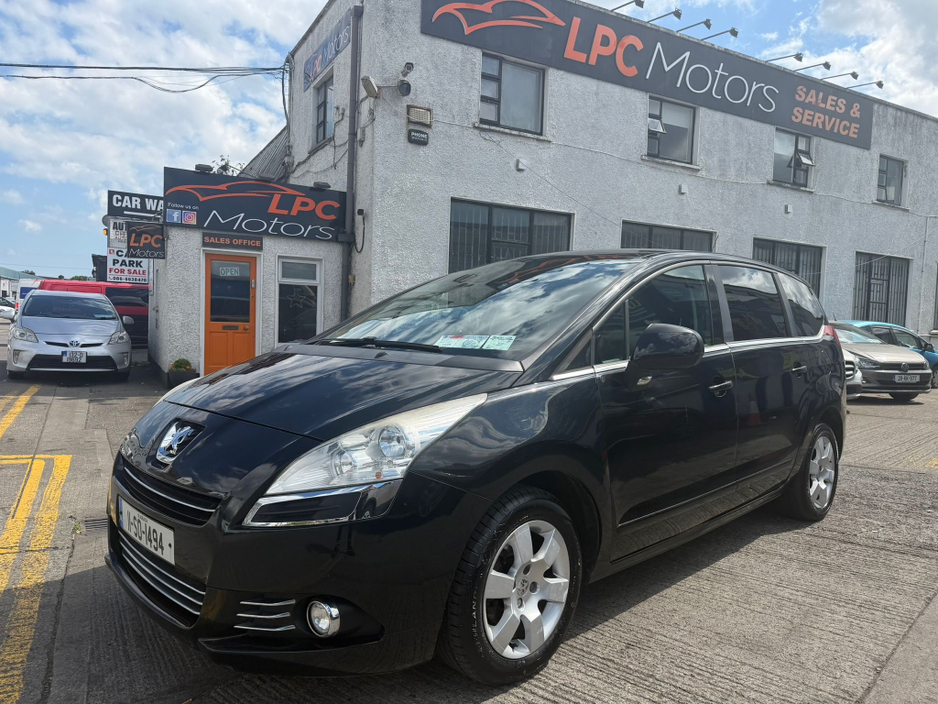 2011 Peugeot 5008 1.6L Diesel For Sale Images