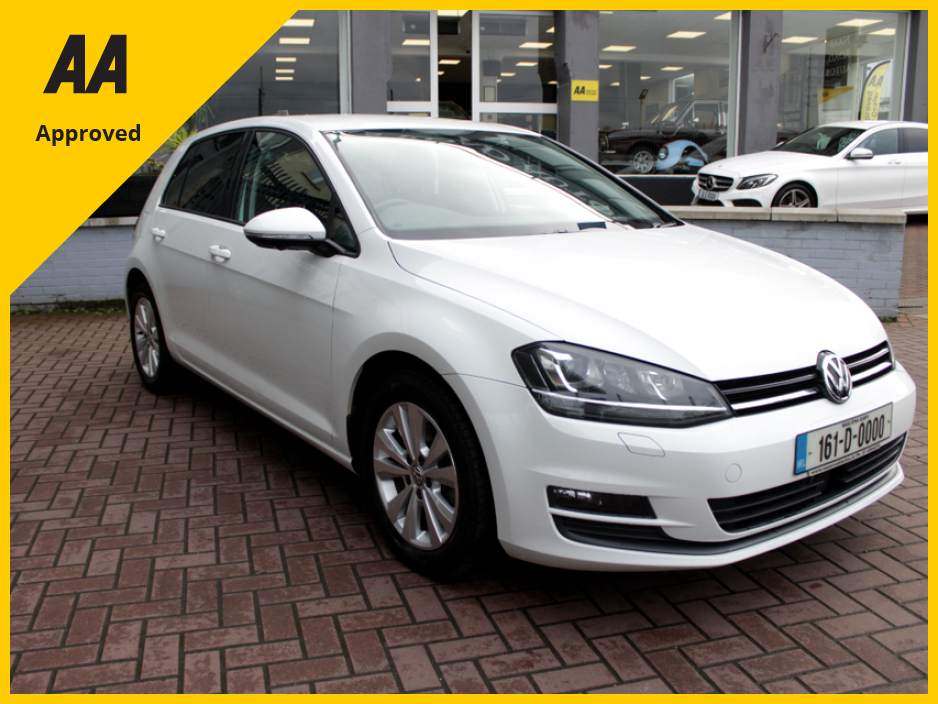 Used Volkswagen Golf 2016 in Dublin