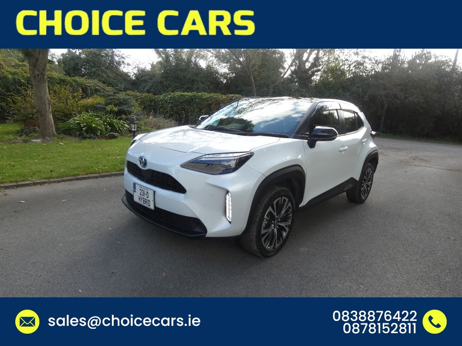2023 Toyota Yaris Cross 1.5L Hybrid For Sale Images