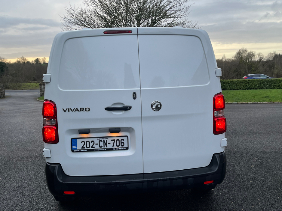 2020 Opel Vivaro 1.5L Diesel For Sale Images