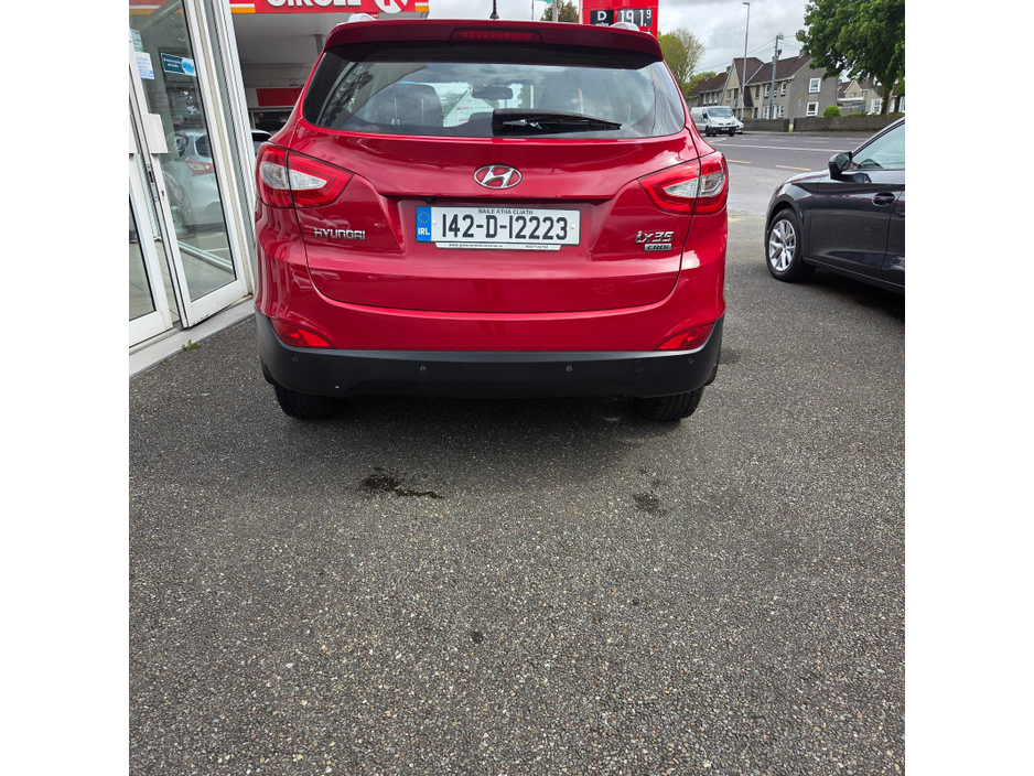 2014 Hyundai ix35 1.7L Diesel For Sale Images
