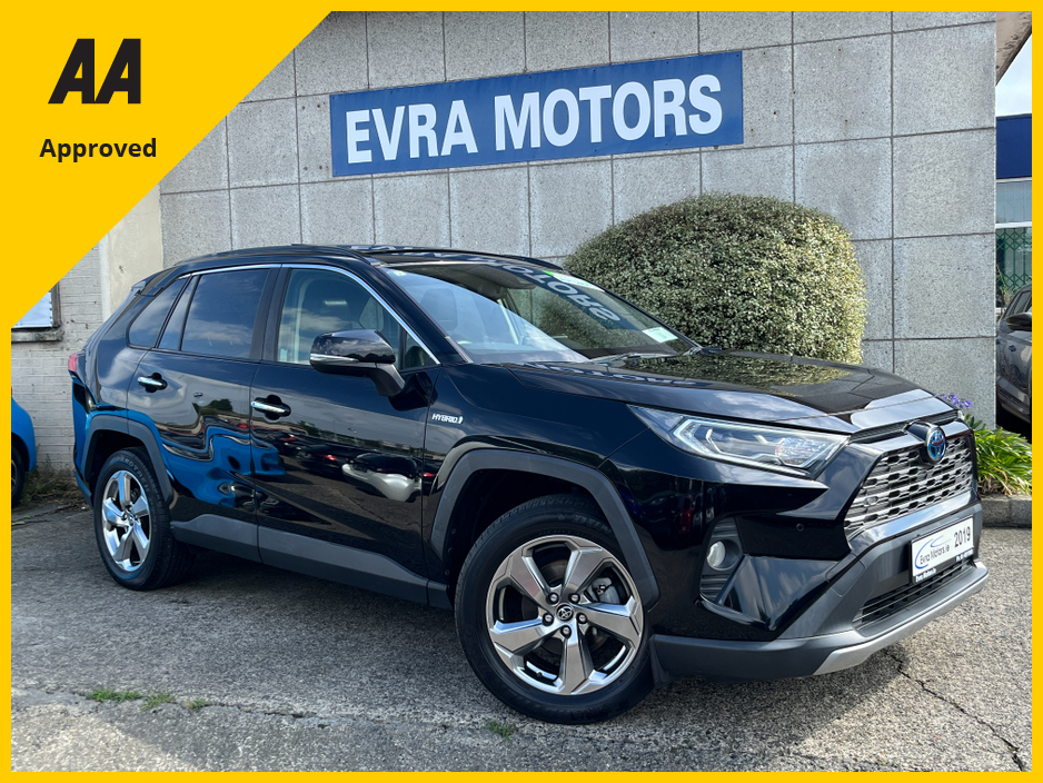 Used Toyota RAV4 2019 in Dublin