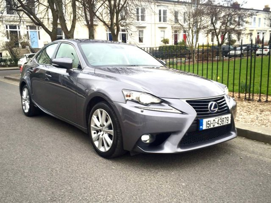 Used Lexus IS 2015 in Dublin