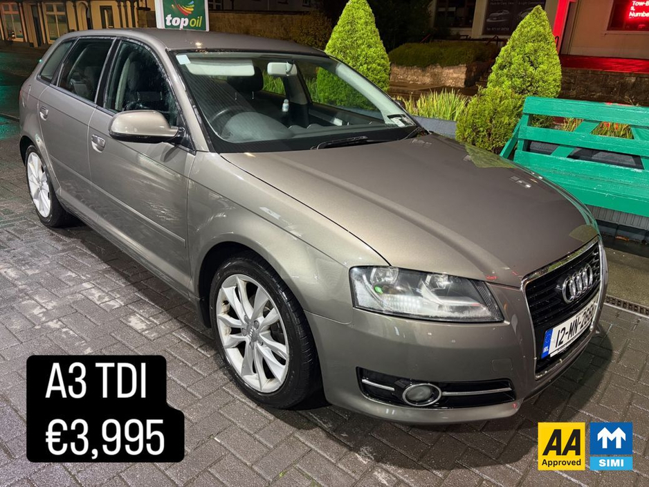 2012 Audi A3