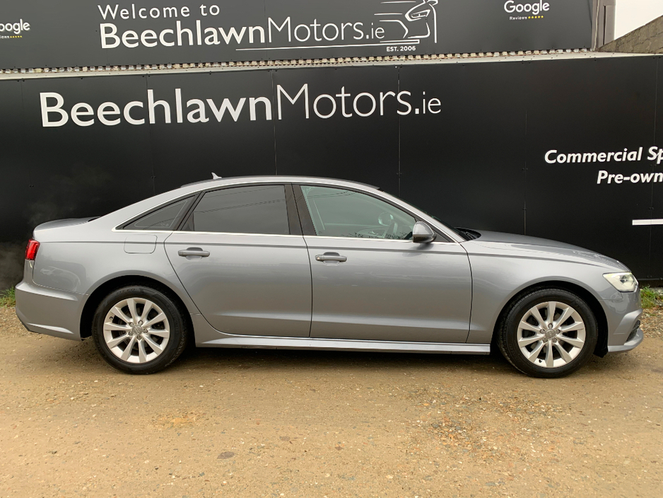 Audi A6 2.0 TDI 150 BHP SE S-T AUTO 4DR // STUNNING CONDITION // VERY LOW MILEAGE // 03/28 NCT // LEATHER, SAT NAV AND HEATED SEATS // — thumbnail 2