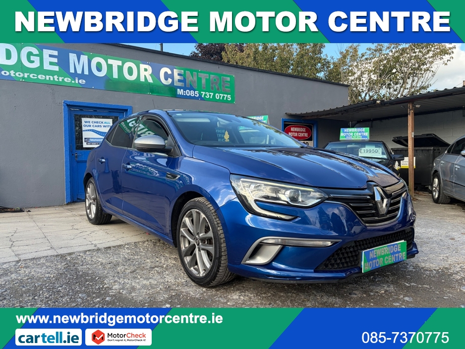 2017 Renault Megane