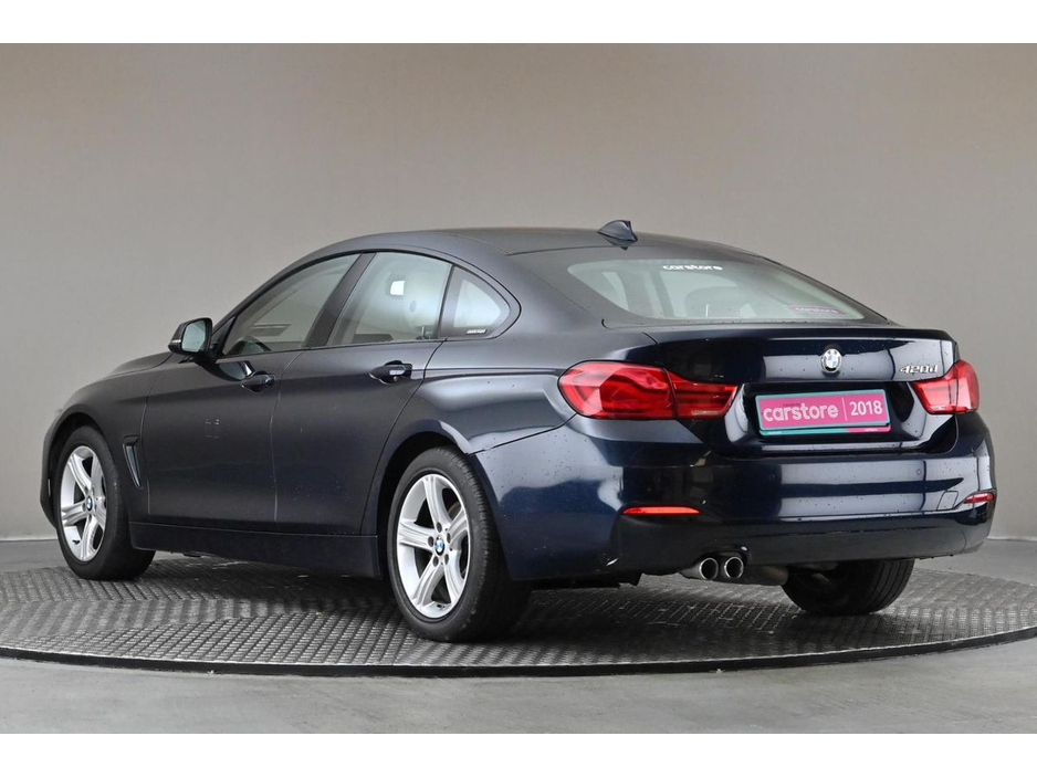 BMW 4 Series 420D GRAND COUPE 5DR *BEIGE LEATHER* — thumbnail 7