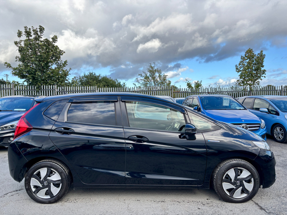 2014 Honda Fit 1.5L Petrol Hybrid For Sale Images