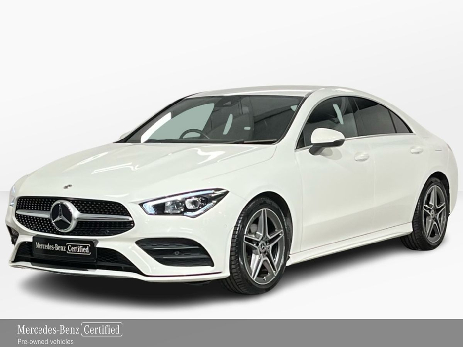 Mercedes-Benz CLA Class 180 AMG - 18 Inch Alloys - Reversing Camera - Climate Control - Heated Seats - Auto Lights/Wipers - €35,950 or €36,900 with Supagard Vehicle Protection & GAP Insurance
