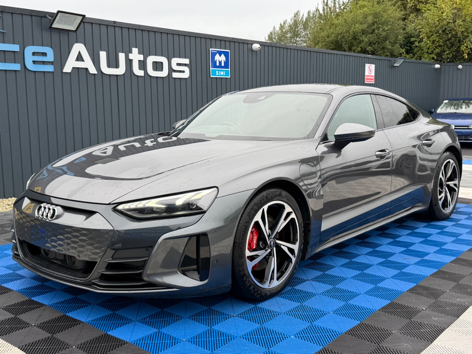 2022 Audi e-tron GT quattro 0L Electric For Sale Images