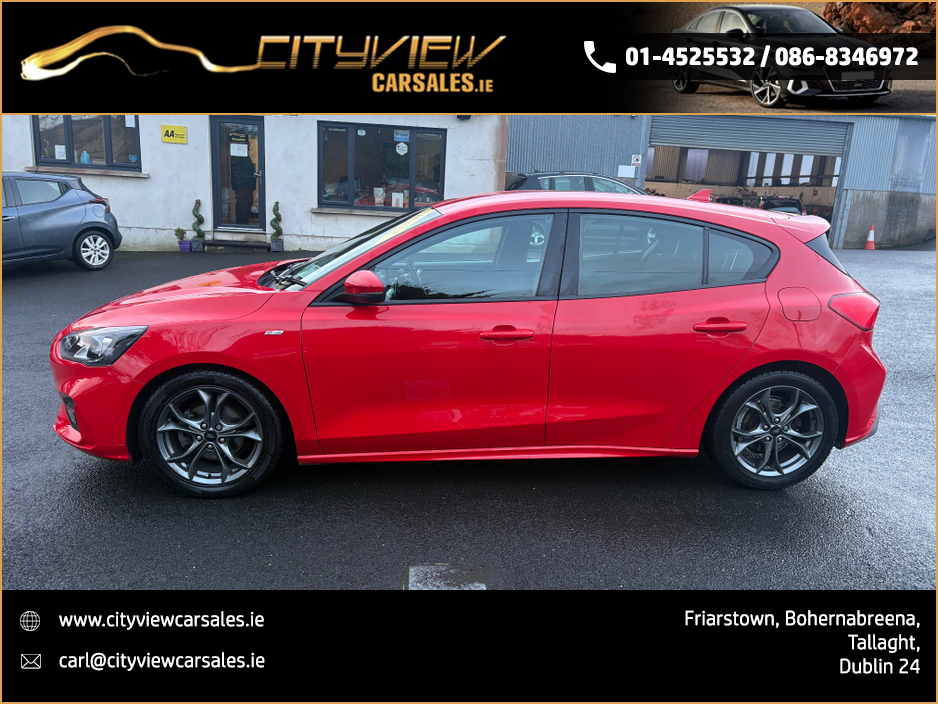 2019 Ford Focus 1L Petrol For Sale Images