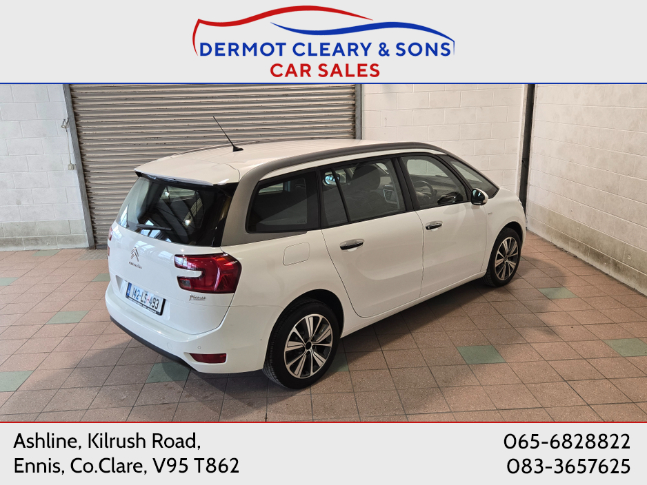 2014 Citroen Grand C4 Picasso 1.6L Diesel For Sale Images