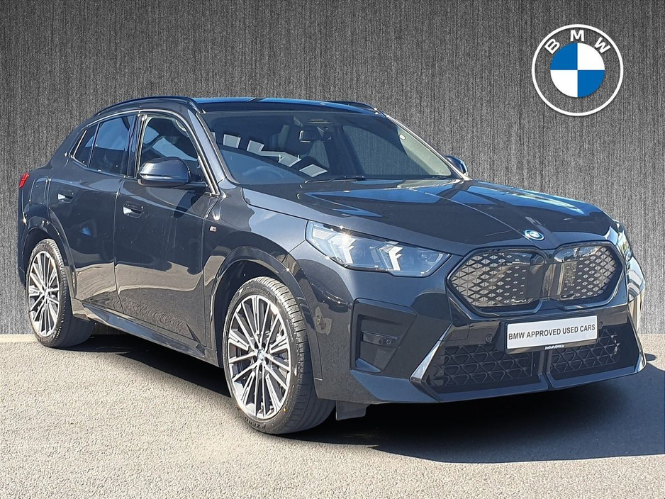 2024 BMW iX2 ElectricL Electric For Sale Images
