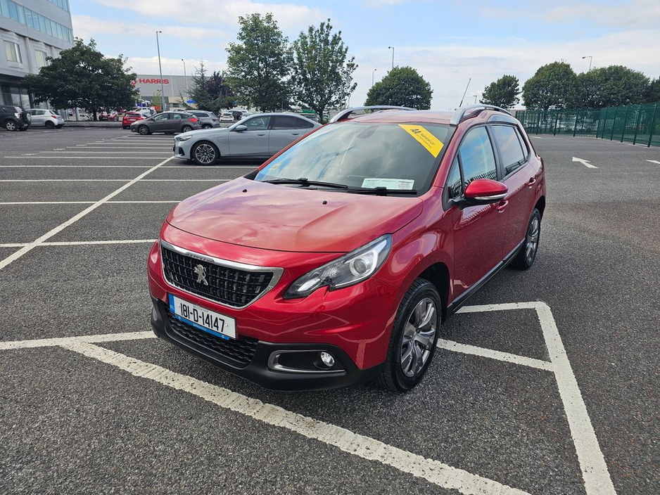 Peugeot 2008 1.2 PURETECH, ACTIVE MODEL, LOW MILEAGE, FINANCE, WARRANTY, 5 STAR REVIEWS — thumbnail 5