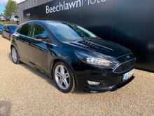 Ford Focus 1.0 TURBO 100PS ZETEC S 5DR // LOW MILEAGE // GREAT CONDITION // UPGRADED ALLOY WHEELS, PRIVACY GLASS AND INTERIOR AND EXTERIOR ZETEC S STYLING //