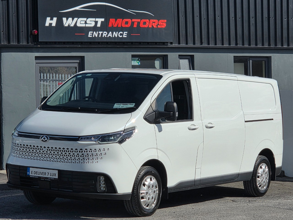 2027 Maxus E Deliver 7
