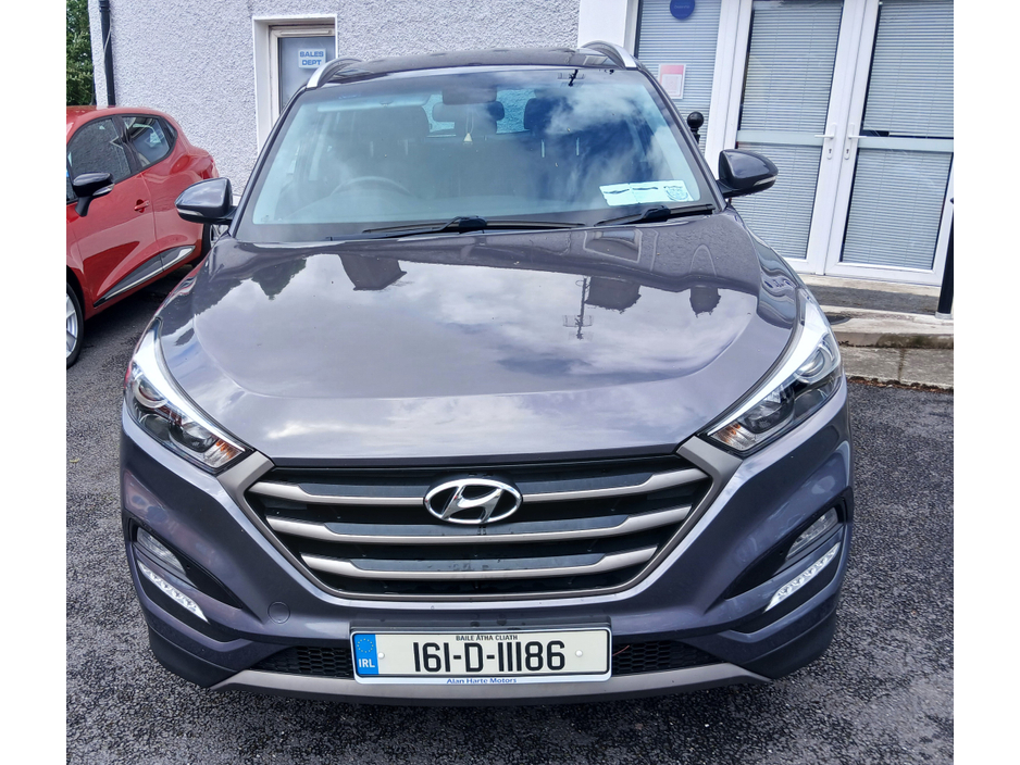2016 Hyundai Tucson 1.7L Diesel For Sale Images