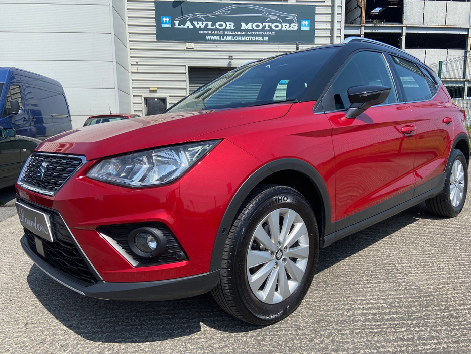 2019 SEAT Arona 1.0L Petrol For Sale Images