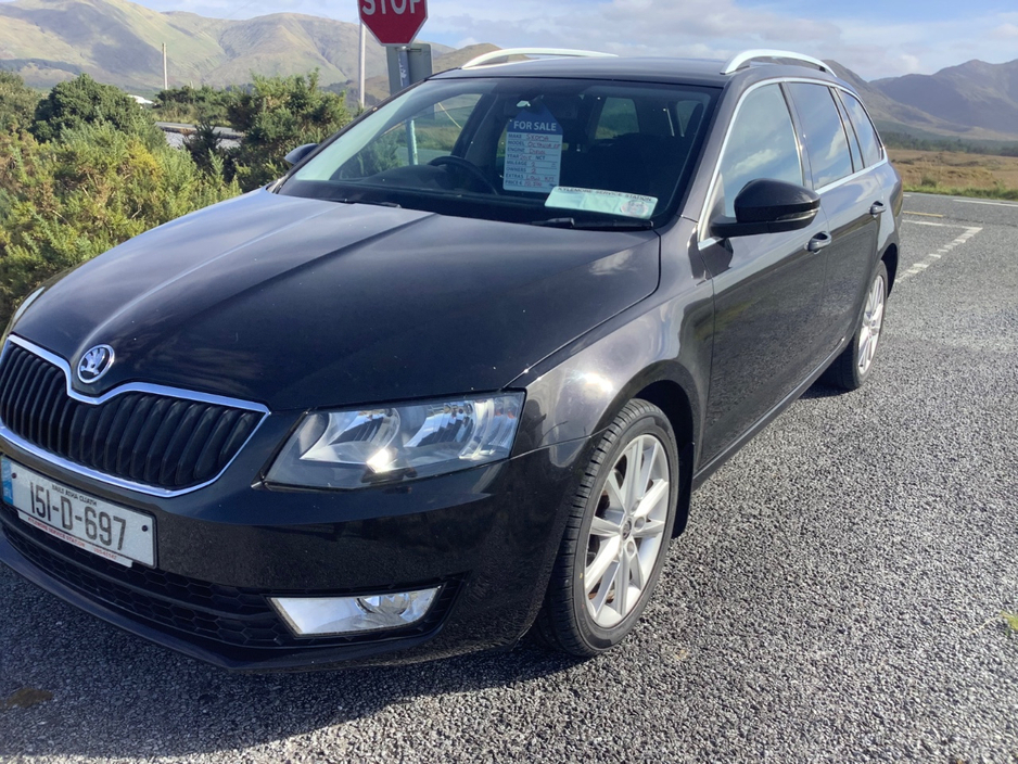 2015 Skoda Octavia 1.6L Diesel For Sale Images