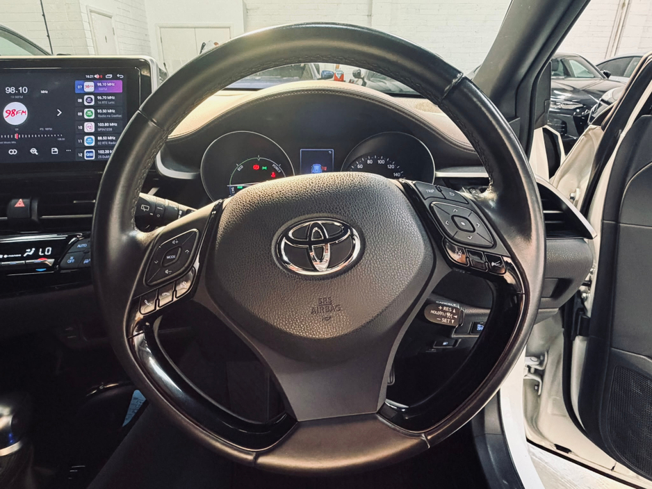 2019 Toyota C-HR 1.8L Petrol Hybrid For Sale Images