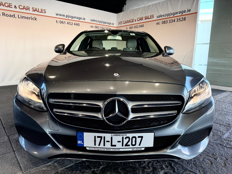2017 Mercedes-Benz C Class 1.6L Diesel For Sale Images