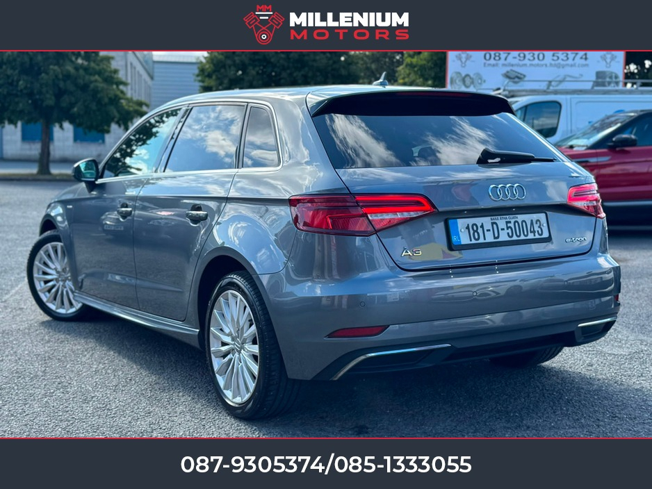 2018 Audi A3 1.4L Petrol Plug-in Hybrid For Sale Images