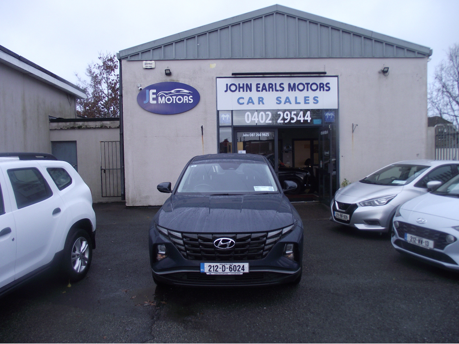 Used Hyundai Tucson 2021 in Wicklow