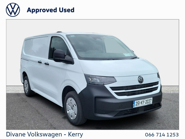 2025 VOLKSWAGEN TRANSPORTER TRENDLINE SWB 2.0 TDI 110 BHP