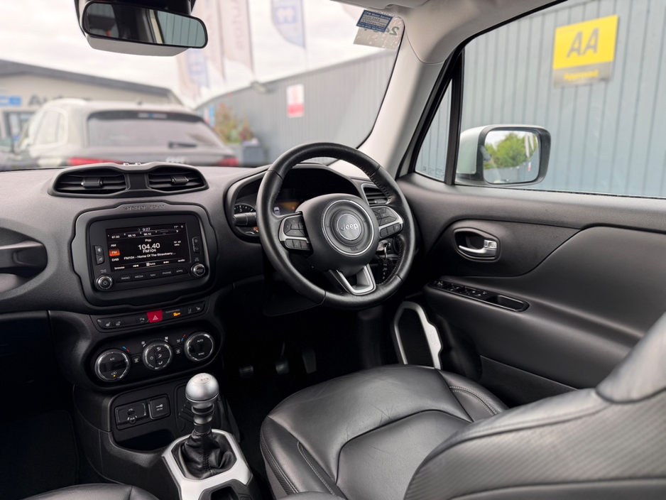 2017 Jeep Renegade 1.6L Diesel For Sale Images