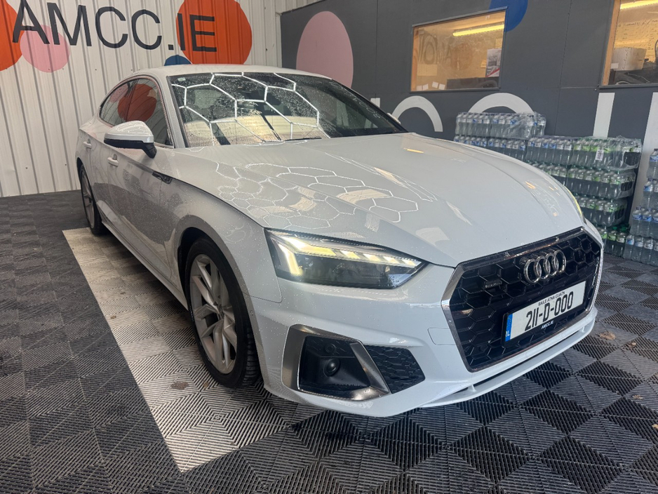 Used Audi A5 2021 in Dublin
