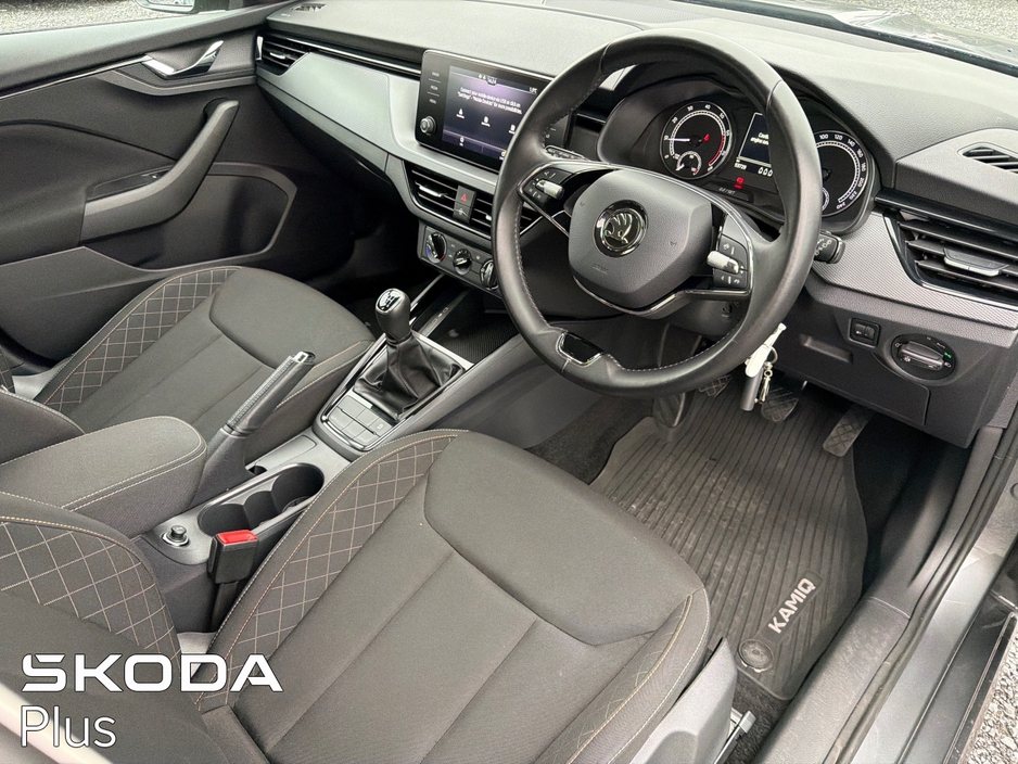 2024 Skoda Kamiq 1L Petrol For Sale Images