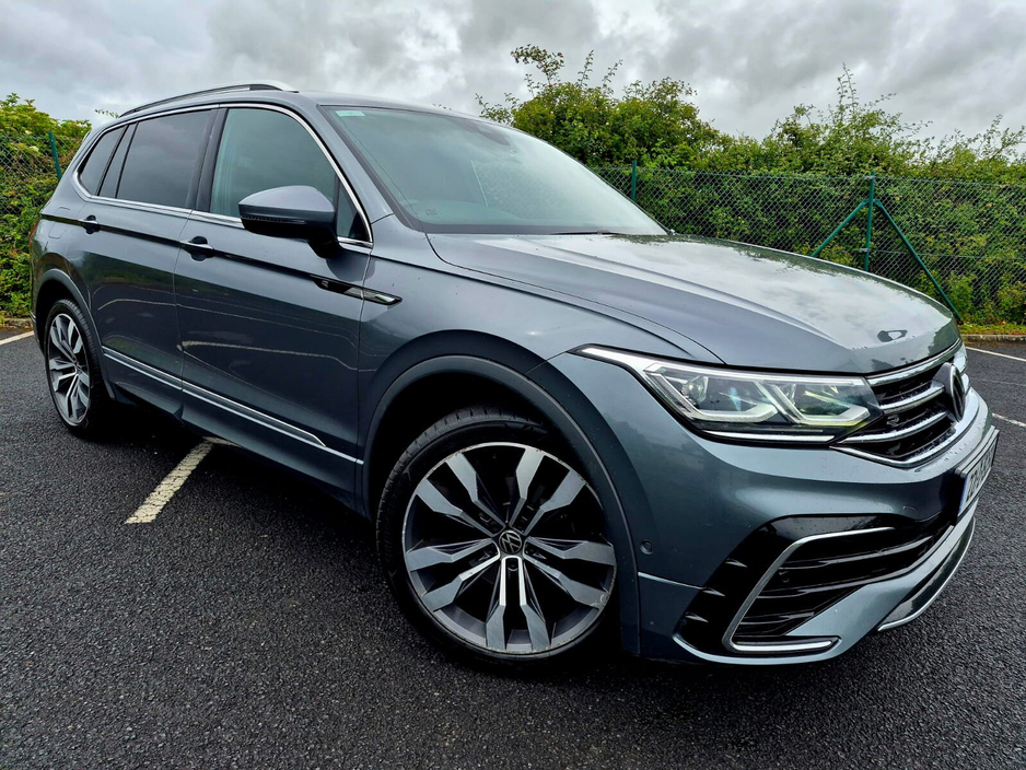 Used Volkswagen Tiguan 2022 in Dublin